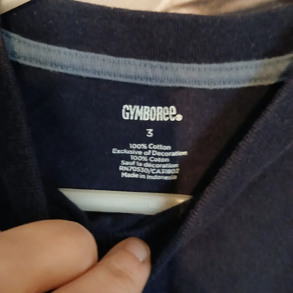 Gymboree Navy Blue T-Shirt